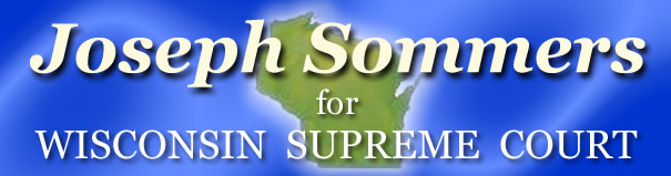 Joseph Sommers for Wisconsin Supreme Court